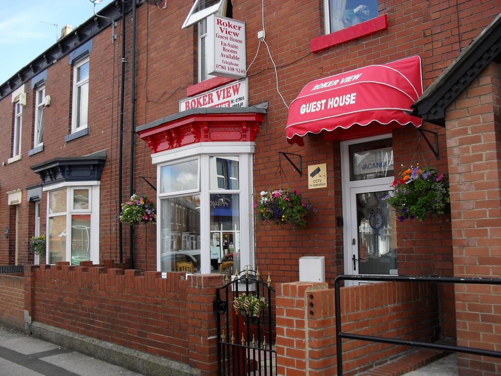 Roker View Guest House Sunderland  Exterior foto