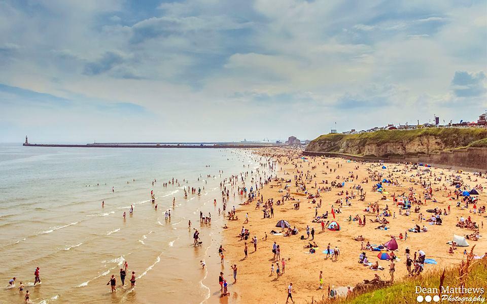 Roker View Guest House Sunderland  Exterior foto
