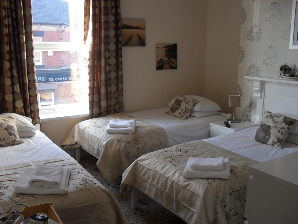 Roker View Guest House Sunderland  Exterior foto
